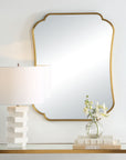 Athena - Mirror - Brushed Brass