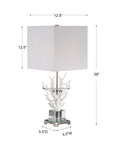 Corallo - Coral Table Lamp - White