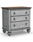 Plymouth - Nightstand - Gray
