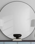 Eltham - Wall Mirror - Black