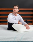Contour - Symphony Pillow - White