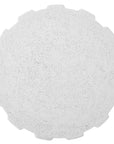 Jane - Outdoor Accent Table - White