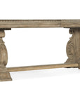 Castella - Rectangle Dining Table With 2-20" Leaves - Light Brown