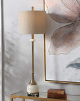 Natania - Plated Buffet Lamp - Brass