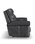 Alexander - Power Reclining Loveseat With Power Headrest & Lumbar