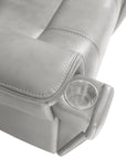 Sanibel - Power Console Loveseat - Wall Prox. Recliner With Power And Power Headrest And Lumbar, Wireless Charger