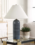 Mayetta - Table Lamp - Deep Blue