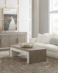 Serenity - Tulum Media Storage Cabinet - Gray