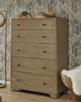 Normandy - Drawer Chest - Light Brown