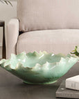 Lila - Glass Bowl - Green