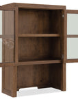 Driftwood - Bookcase Hutch