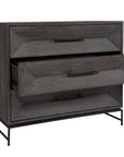 Knox - Dark Walnut Accent Chest