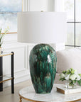 Ceralene - Table Lamp - Green