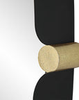 Bonded - Round Mirror - Black