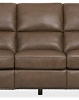 MS - Julian Zero Gravity Power Sofa with Power Headrest - Dark Brown