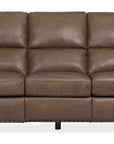 MS - Julian Zero Gravity Power Sofa with Power Headrest - Dark Brown