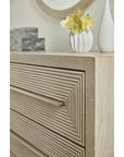 Cascade - 6-Drawer Dresser - Light Brown