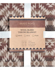 Mesa - King Wool Blend Blanket - Multi Color
