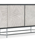 Commerce And Market - Fine Lines Credenza - Dark Gray