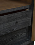 Eloise - Cabinet - Black / Light Brown