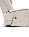 Zecliner Model 3+ Petite - Power Lift Recliner With Power Headrest, Lumbar, Heat & Massage