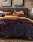 Gila - Full/Queen Wool Blend Blanket - Multi Color