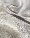 Marilyn Modern Bubble - Queen Duvet Cover Set Set of 3 - Gray