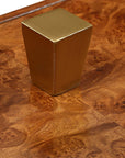 Burl Haven - Box - Dark Brown