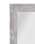 Baker - Floor Mirror - White Wash