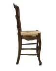 24" Ladderback Counter Stool - Dark Brown