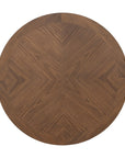 Azalea - Round Dining Table - Walnut