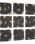 Ignite - Wood Wall Decor (Set of 9) - Black / Woodtone