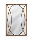 Lattice - Wall Mirror - Yellow