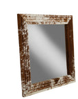 Laverne - Mirror - Dark Brown