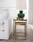 Vista - Nesting Tables Set of 2 - Gold
