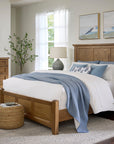 Jamestown Oak Bed