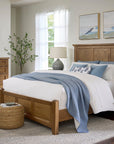 Jamestown Oak Bed