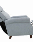Owen - Recliner-Push Through The Arms Janelle-Slate - Gray
