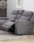 Ridge - Power Reclining Loveseat With Console And Power Headrests