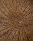 Teak Bowl - Black / Dark Brown