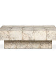Kotoa - Bleached Coffee Table - White,Woodtone