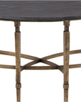 Pasadena - Coffee Table - Black / Light Brown