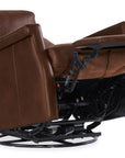 RC - Kaufman ZG Swivel Power Recliner With Pop-Up Headrest
