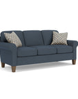 Moxy - Fabric Sofa, Curved Sock Arms