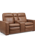 Dutch - Power Reclining Loveseat With Console, Power Headrest & Lumbar