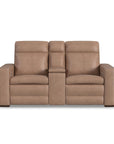 Dutch - Power Reclining Loveseat With Console, Power Headrest & Lumbar