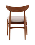 Johnson - Side Chair - Light Brown / Beige