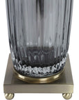 Vilminore - Glass Table Lamp - Gray