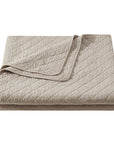 Cotton Gauze - Twin Stonewashed Quilt - Sable