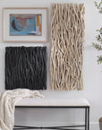Gathered Teak - Square Wood Wall Decor
